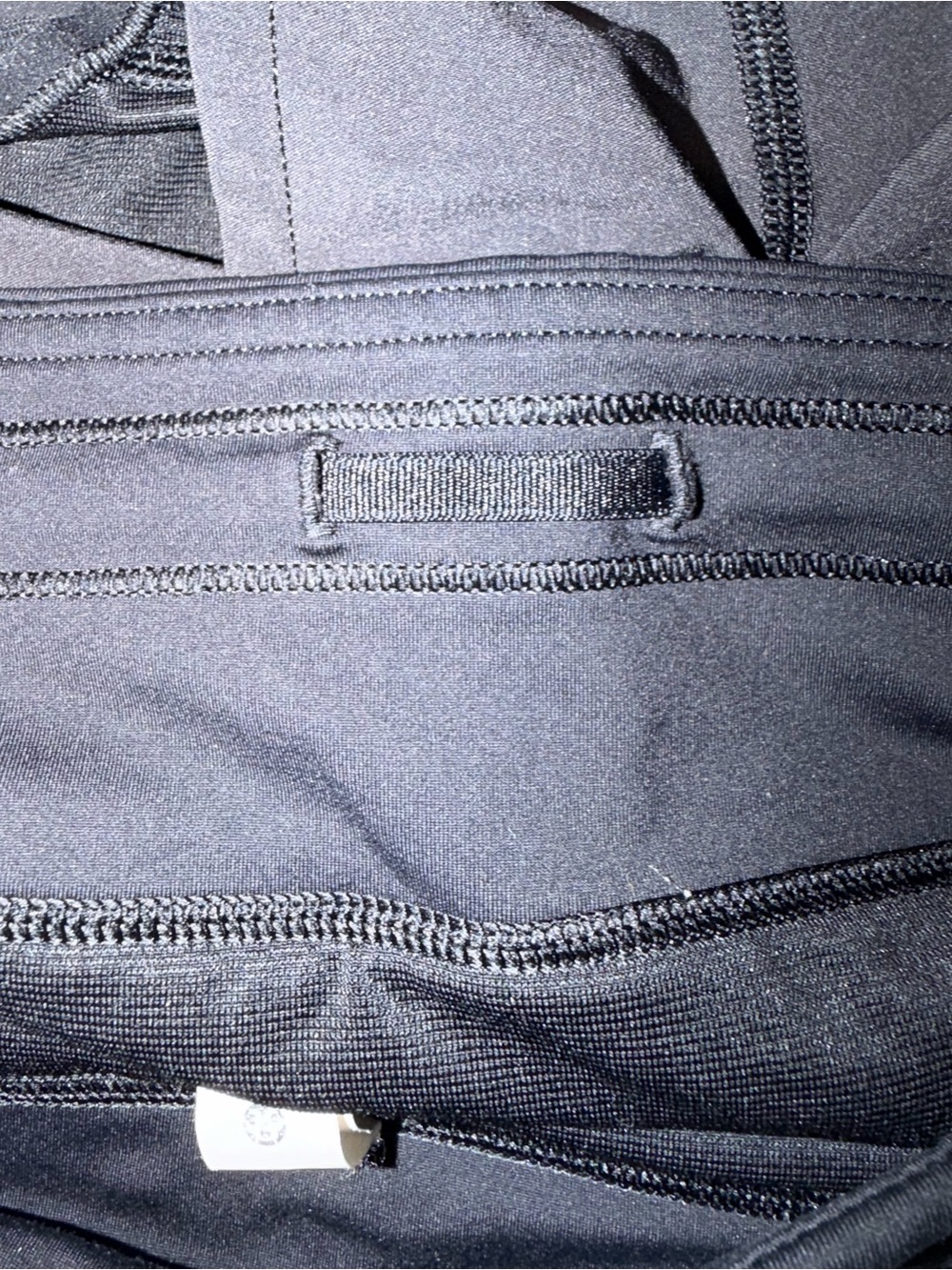 lululemon athletica Black Women's Athletic Running Shorts-10 - Picture 8 of 8